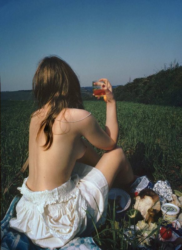 Déjeuner Sur L'Herbe 1974Photographie par Jonathan Charles (France)